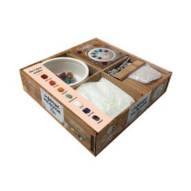 Je fabrique ma bougie zen
