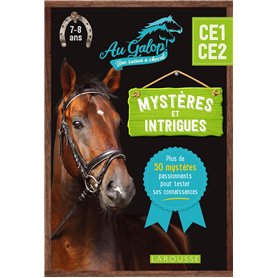 Mystères et intrigues Au Galop du CE1 au CE2