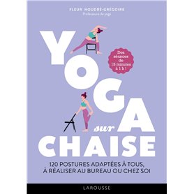 Yoga sur chaise