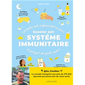 50 gestes anti-inflammatoires pour booster son système immunitaire