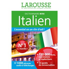 Mini dictionnaire d'italien