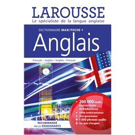 Dictionnaire Larousse Maxipoche Plus Anglais
