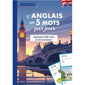 L'anglais en 5 mots par jour