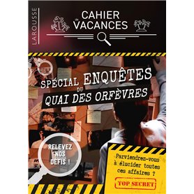 Cahier de vacances adultes