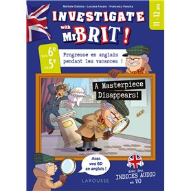 Investigate avec Mr Brit ! - A Masterpiece disappears! Spécial 6e