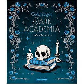 Dark Academia Coloriages