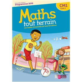 Maths tout terrain CM1 2017 Manuel + Cahier élève