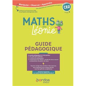 Les Maths avec Léonie CE2 2020 Guide pédagogique