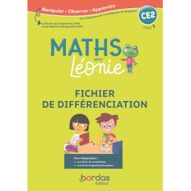 Les Maths avec Léonie CE2 2020 Fichier de différenciation photocopiable