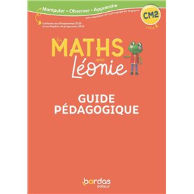 Les maths avec Léonie - CM2 - 2023 - Guide pédagogique