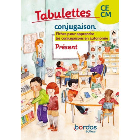Tabulettes Conjugaison Le Présent CE-CM 2021