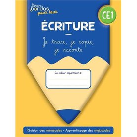 Cahiers Bordas pour tous - Ecriture CE1 - 2022 - Cahier - élève