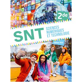 Sciences Numériques et Technologie 2de - 2025 - Manuel - élève