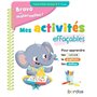 Bravo les maternelles - Mes activités effaçables - Toute Petite section