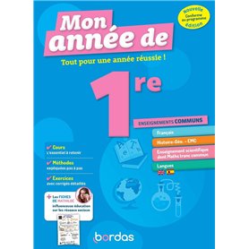 Mon Année de 1re Enseignements communs