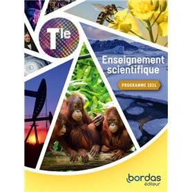 Enseignement Scientifique Tle - 2024 - Manuel - élève