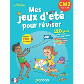 Mes jeux d'été pour réviser - CM2 vers la 6e