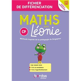 Les maths avec Léonie - CP - 2024 - Fichier de différenciation à photocopier