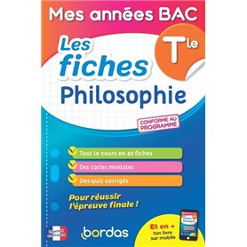 Mes années BAC - Les fiches Philosophie Tle