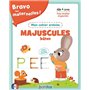Bravo les maternelles - Mon cahier ardoise - Majuscules bâton dès 4 ans
