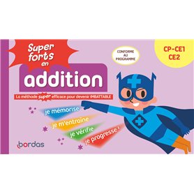 Super forts en addition du CP au CE2