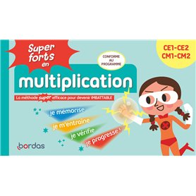 Super forts en multiplication du CE1 au CM2