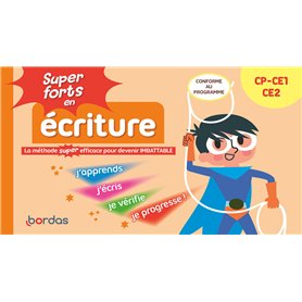 Super forts en écriture du CP au CE2