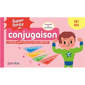 Super forts en conjugaison CE1 CE2