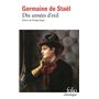 Dix années d'exil