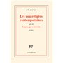 Les couvertures contemporaines/Le principe souterrain