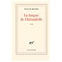 La langue de l'hirondelle