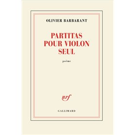 Partitas pour violon seul
