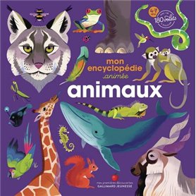Mon encyclopédie animée - Animaux Mon encyclopédie animée - Animaux