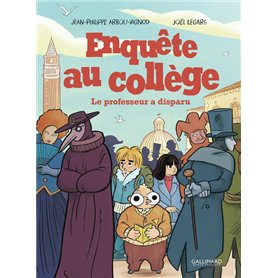 Enquête au collège