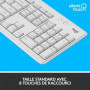 Pack Clavier Souris - Sans fil - Logitech - MK295 - SilentTouch - Pavé numérique 55,99 €