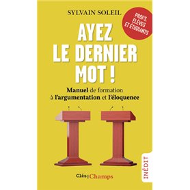 Ayez le dernier mot !