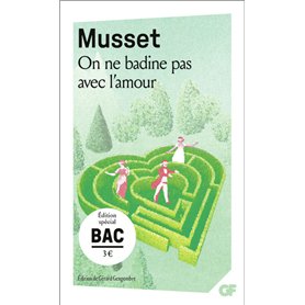 On ne badine pas avec l'amour