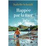 Happée par la mer