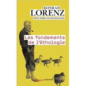 Les fondements de l'éthologie