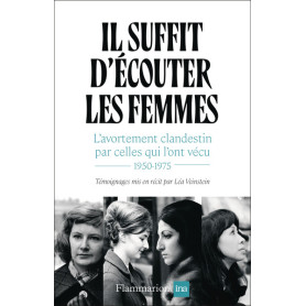 Il suffit d'écouter les femmes Il suffit d'écouter les femmes