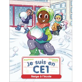 Neige à l'école