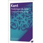Analytique du beau