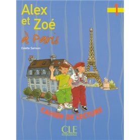 Alex et zoe a paris cahier lecture