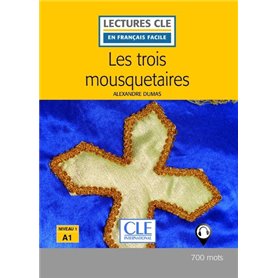 Les trois mousquetaires niveau A1 2ème édition
