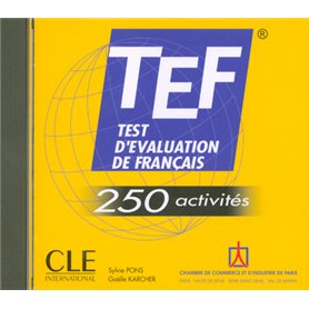 Cd audio tef 250 activites