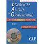Exercices audio de grammaire progressive de francais + 1 cd audio mp3 inclus