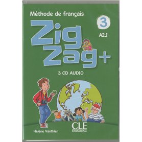 Zigzag plus niveau 3 - CD audio collectifs