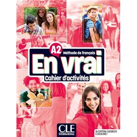 En vrai cahier d'exercices niveau A2