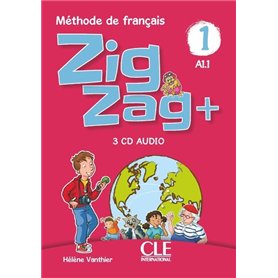 Zizag Plus niveau 1 - Cd audio collectifs