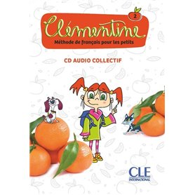 Clémentine niveau 2 - CD audio